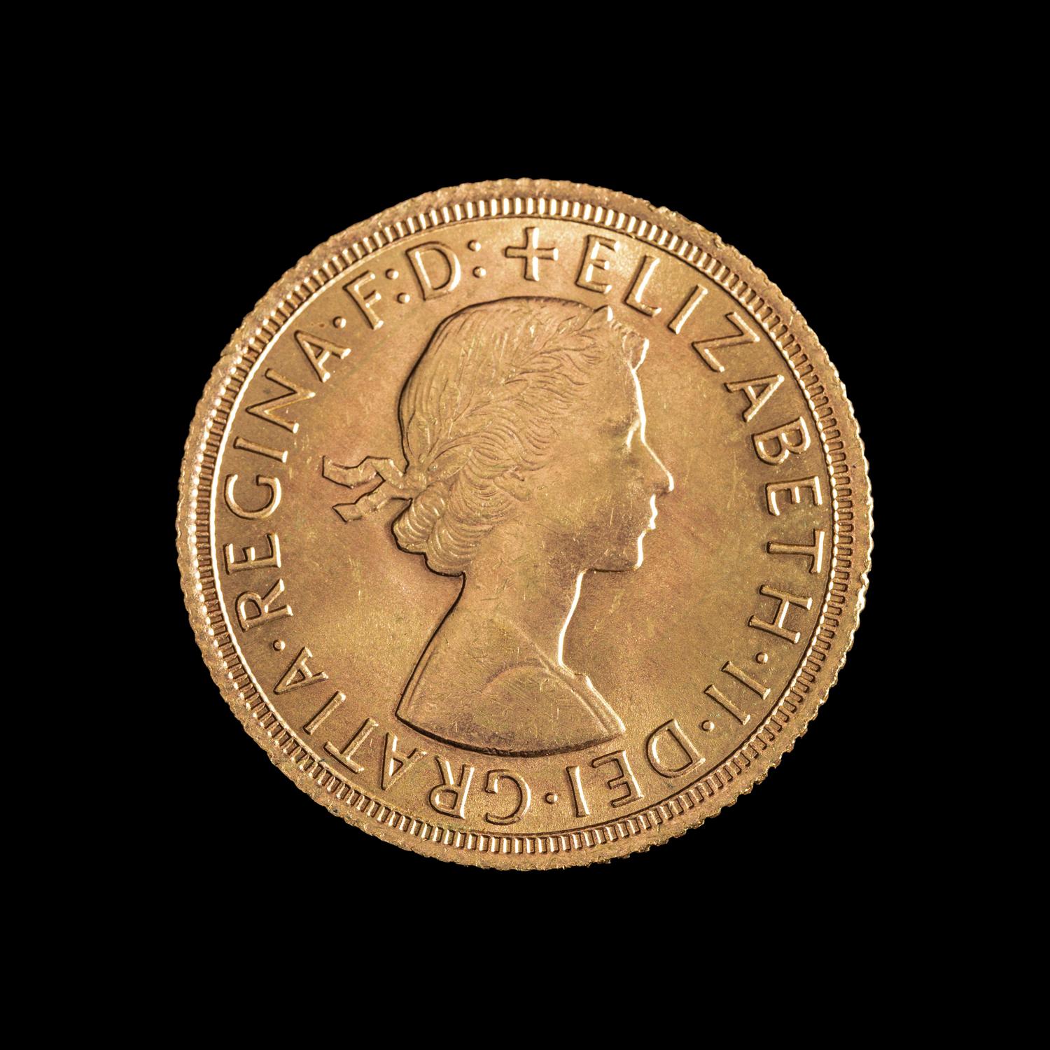 [GREAT BRITIAN] 1965 Gold Sovereign
