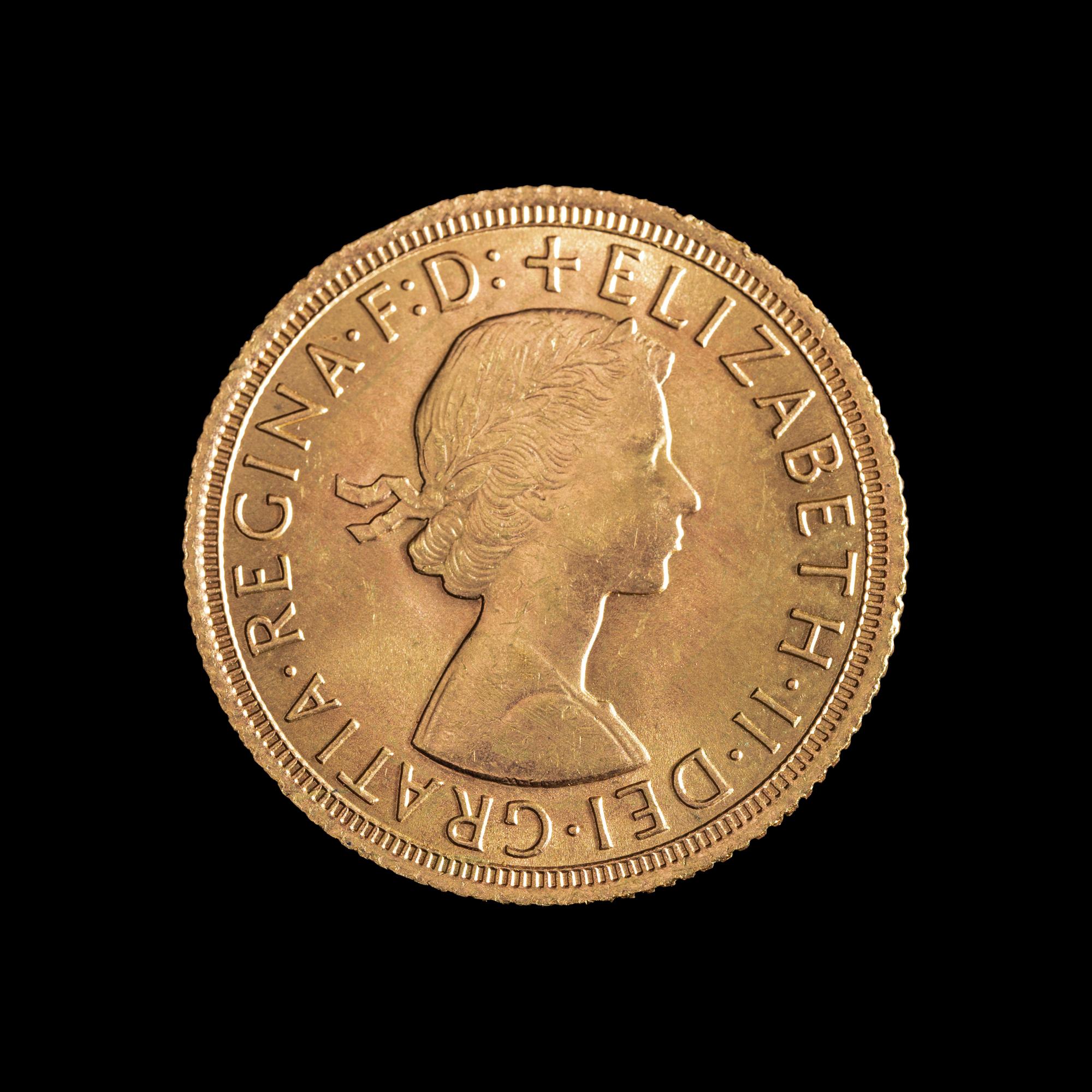 [GREAT BRITIAN] 1965 Gold Sovereign