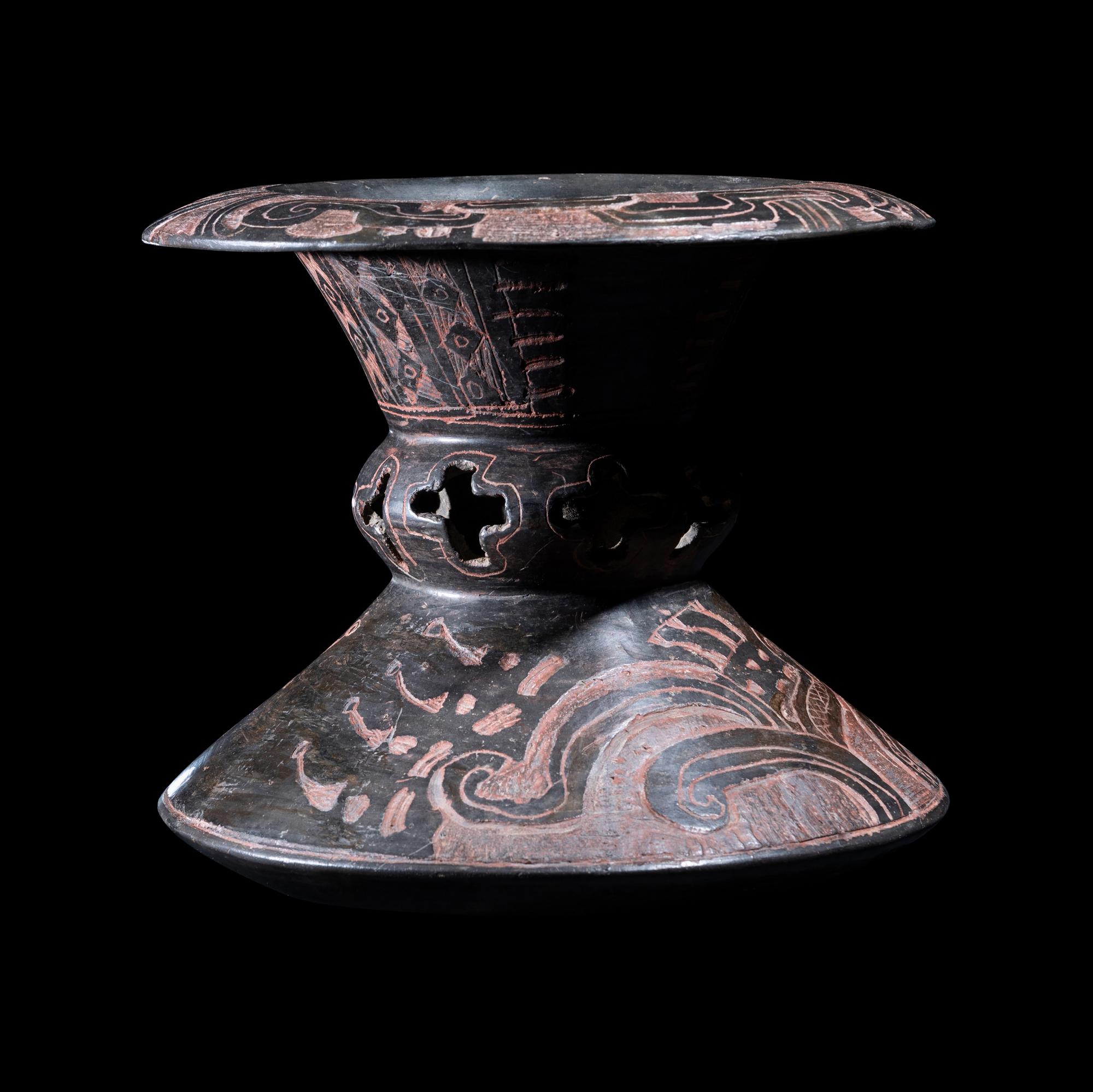A Veracruz Ceramic Vessel