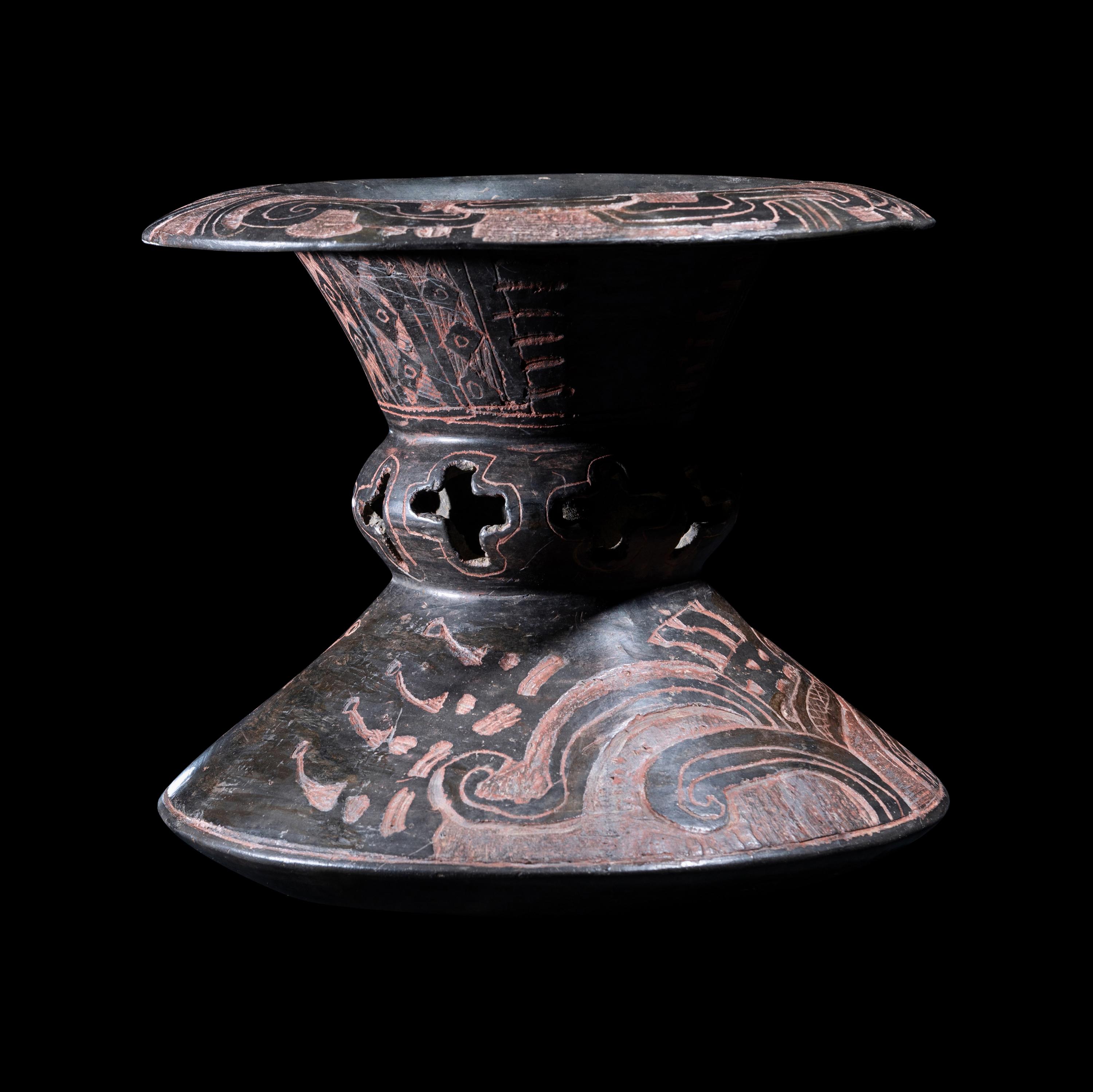 A Veracruz Ceramic Vessel