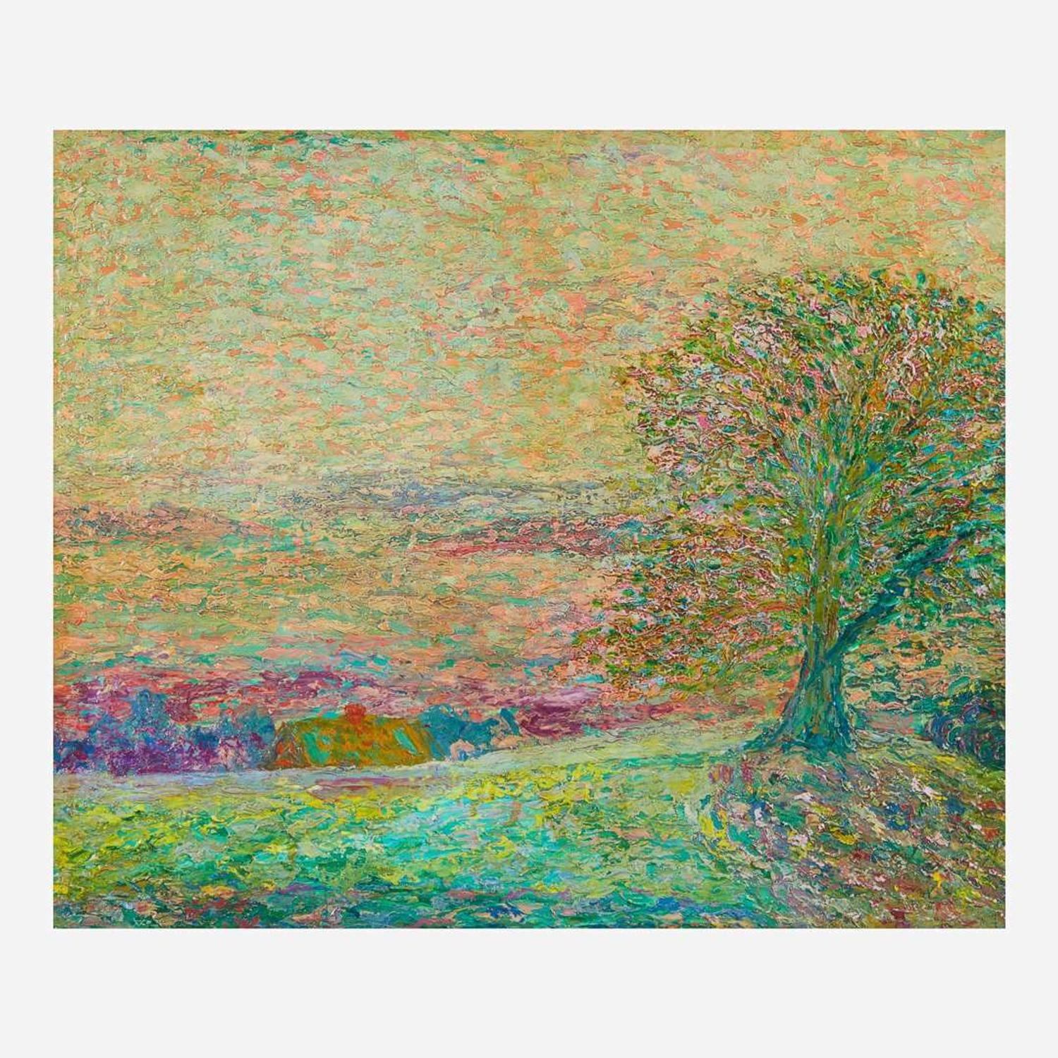 William Henry Irvine (American, B. 1890) Summer Sunset
