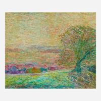 William Henry Irvine (American, B. 1890) Summer Sunset