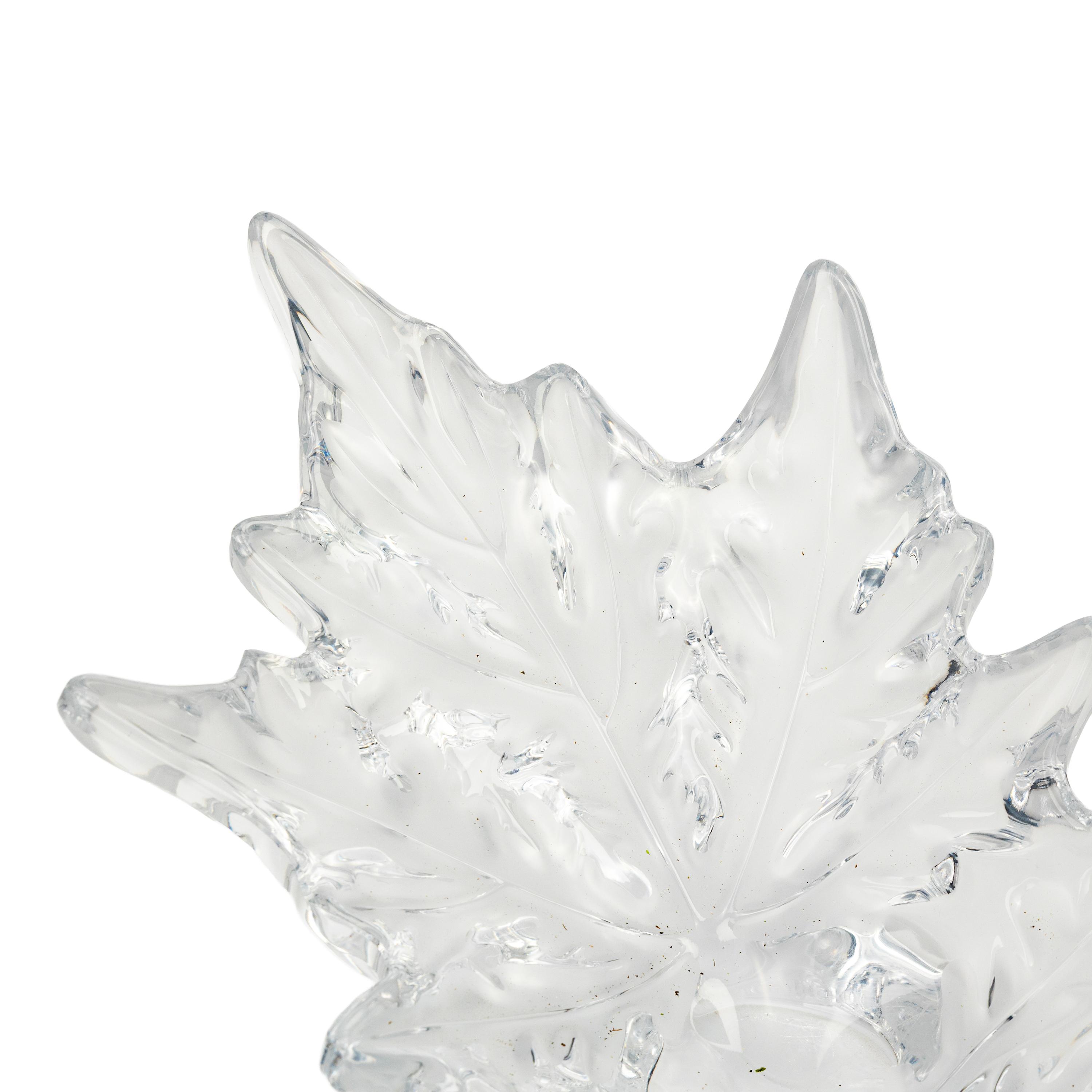 A Lalique Champs Elysées Bowl