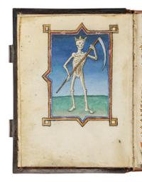 MASTER OF ISABELLA DI CHIAROMONTE (Naples, active 1455-1469) and NETHERLANDISH ILLUMINATOR (?) Book of Hours (fragment), in Latin and Catalan, illuminated manuscript on parchment [Italy, Naples, c. 1460]