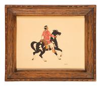 Chief Riding Horse, 1935-1940