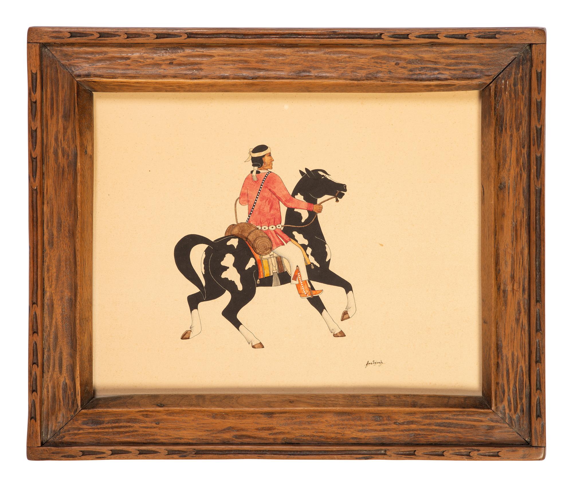 Chief Riding Horse, 1935-1940