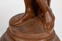 A Large French Terracotta Figure of a Water Carrier — SIGNED MARIO ARTHUR, PARIS, LATE 19TH CENTURY