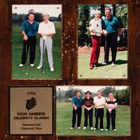 A Group of Eight Decorative Pieces Depicting Golfers and Courses Formerly Displayed at Mike Ditka’s Restaurant