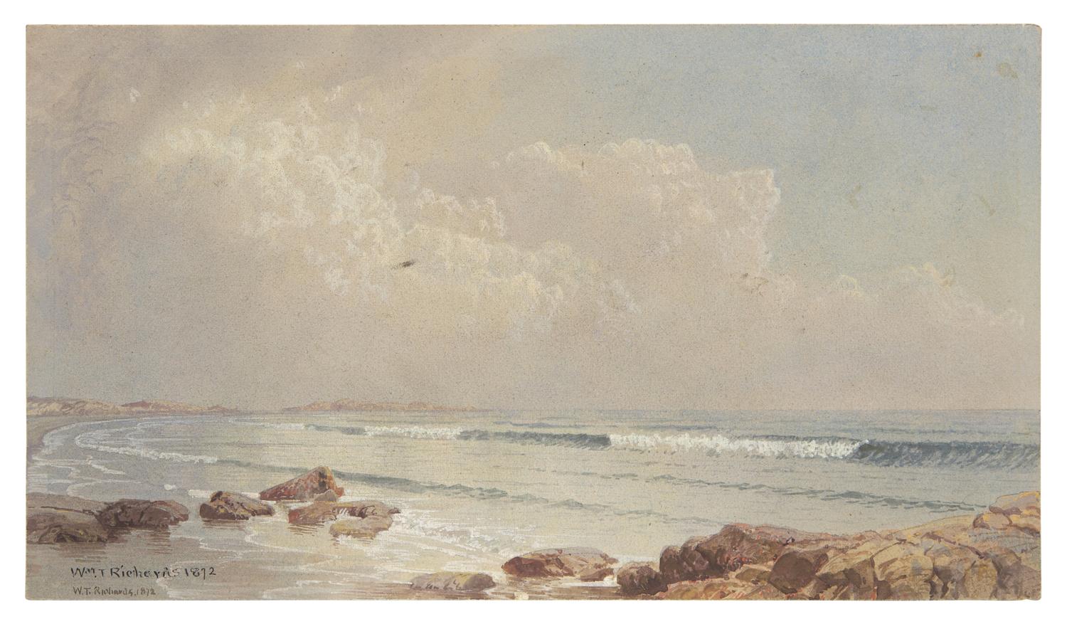 Coastal View, 1872