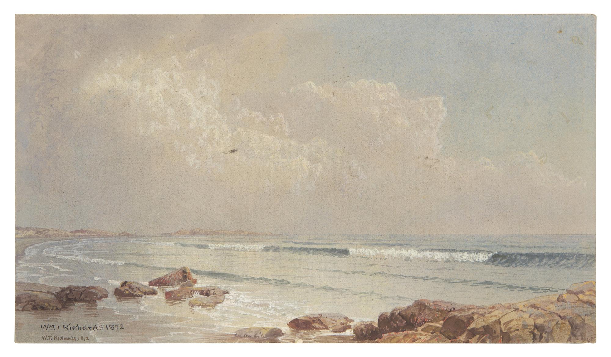 Coastal View, 1872