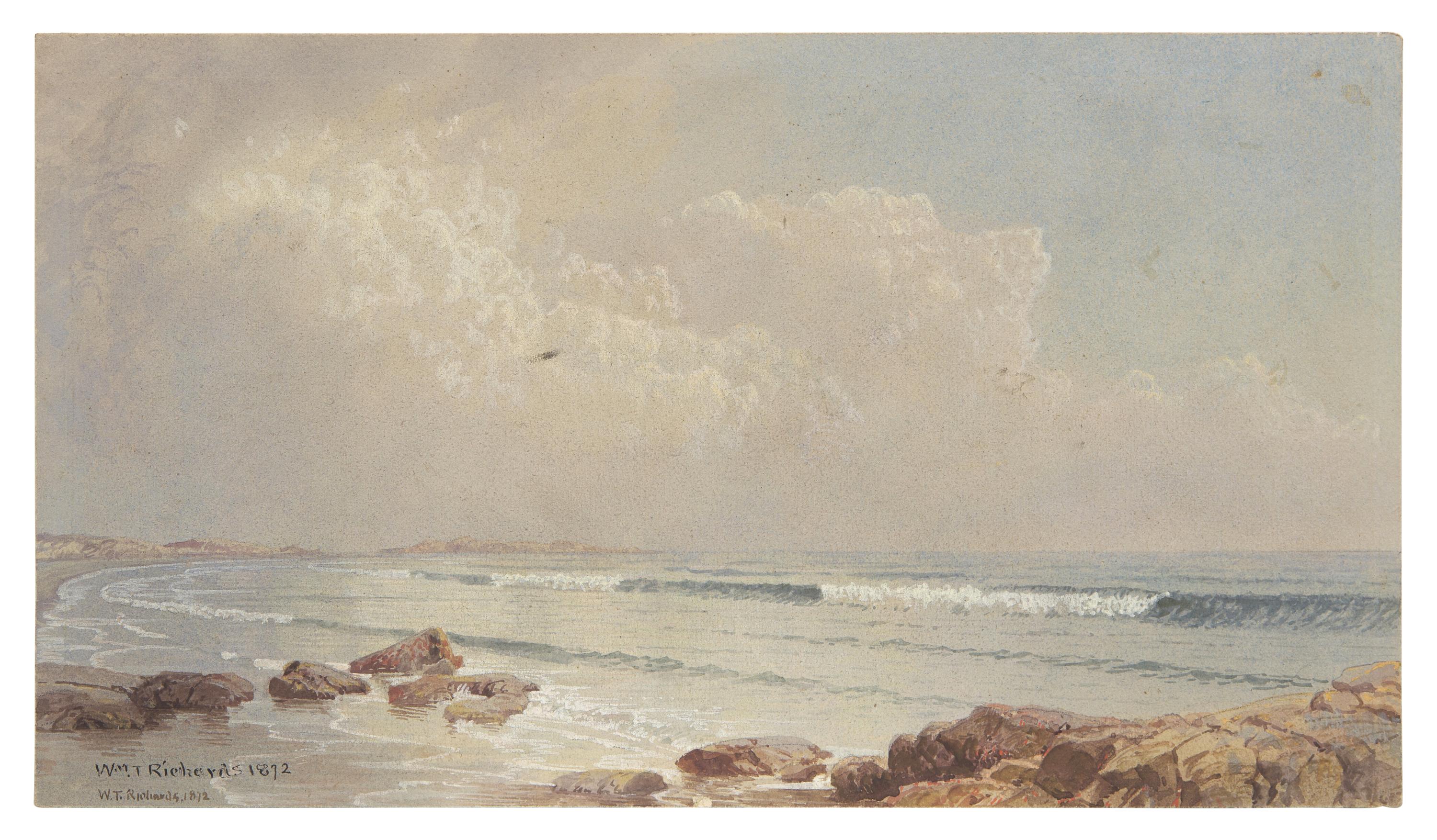 Coastal View, 1872