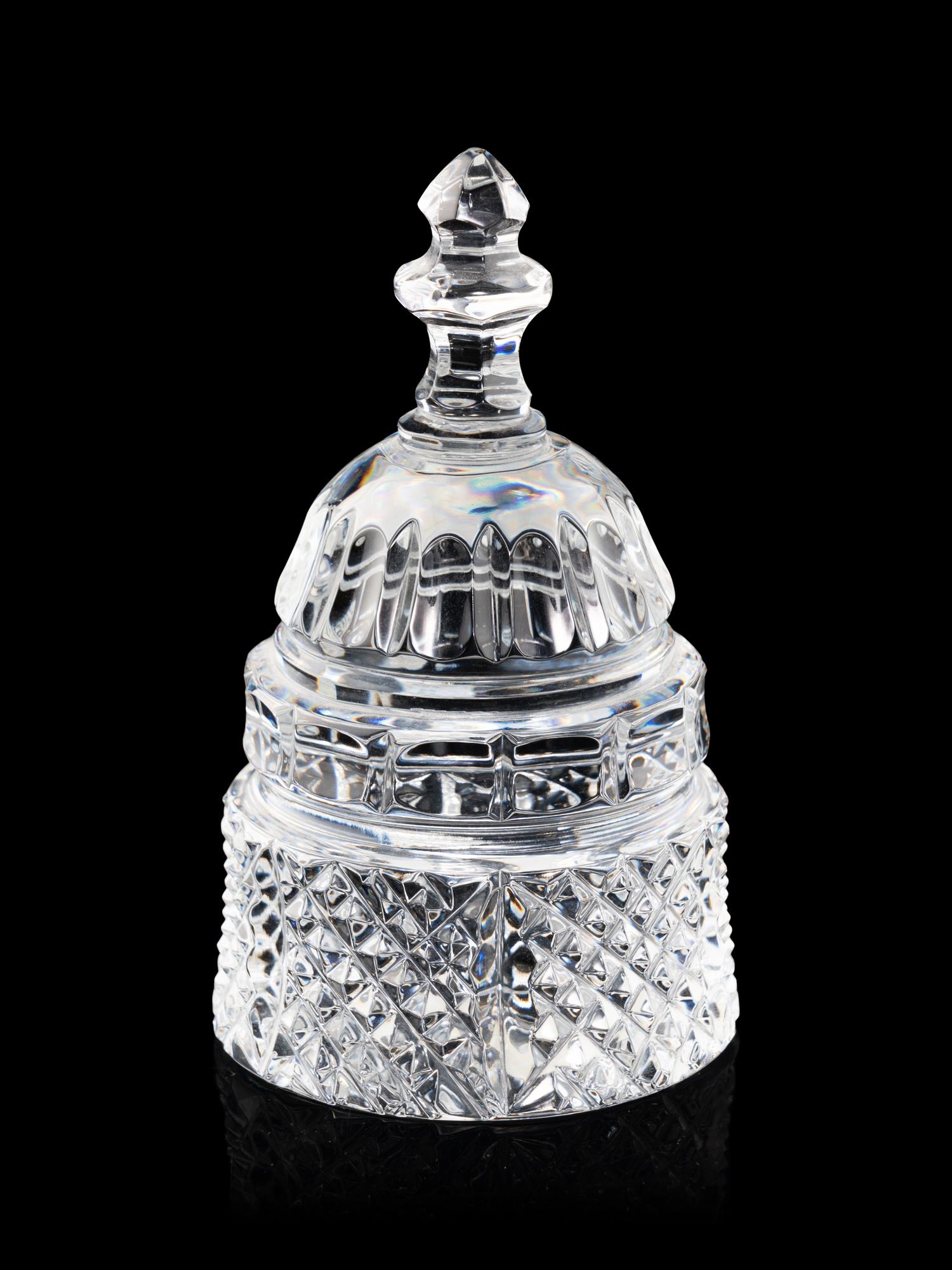 A Waterford United States Capitol Paperweight
