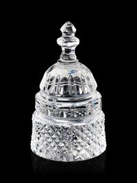 A Waterford United States Capitol Paperweight