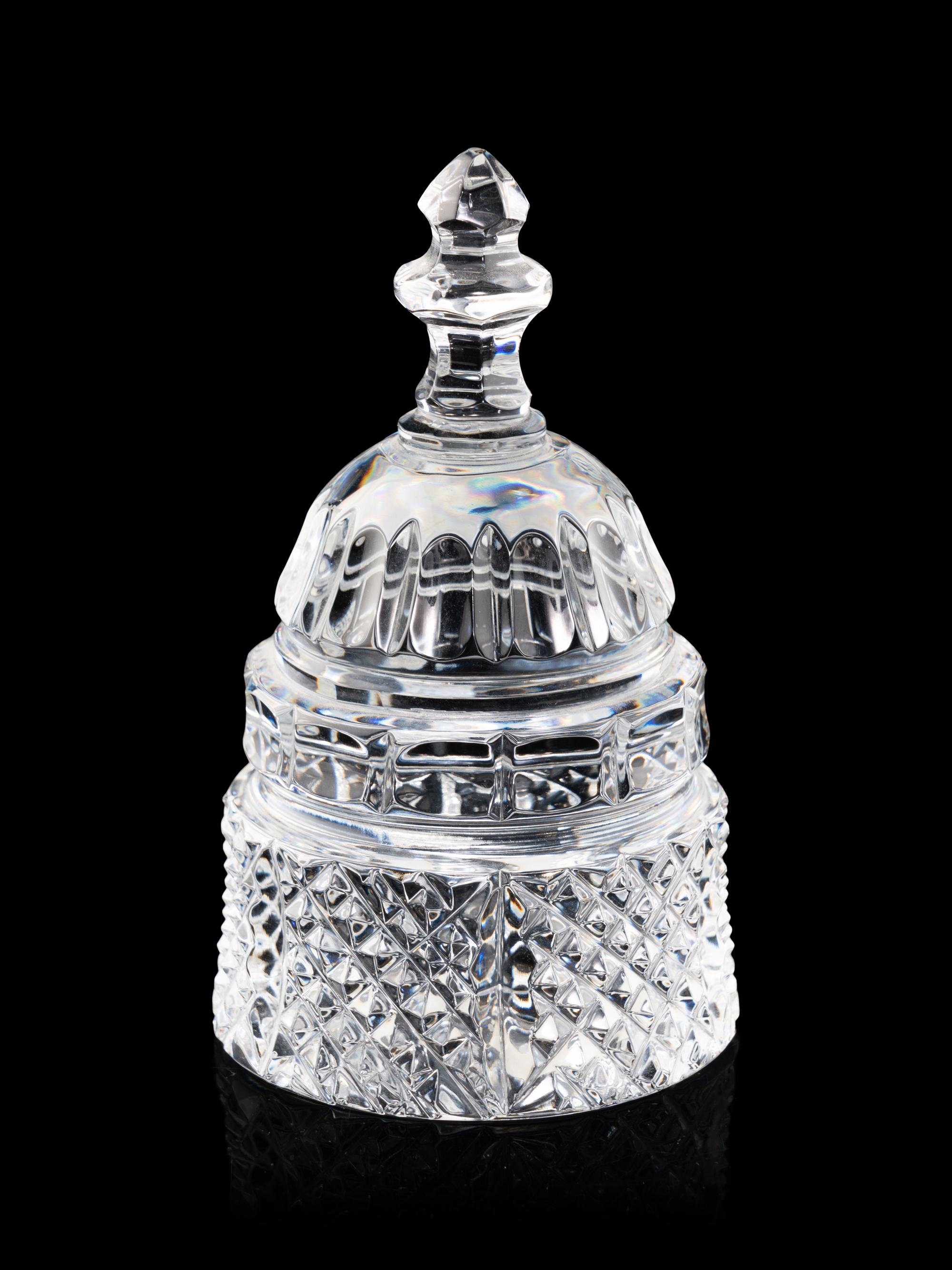 A Waterford United States Capitol Paperweight