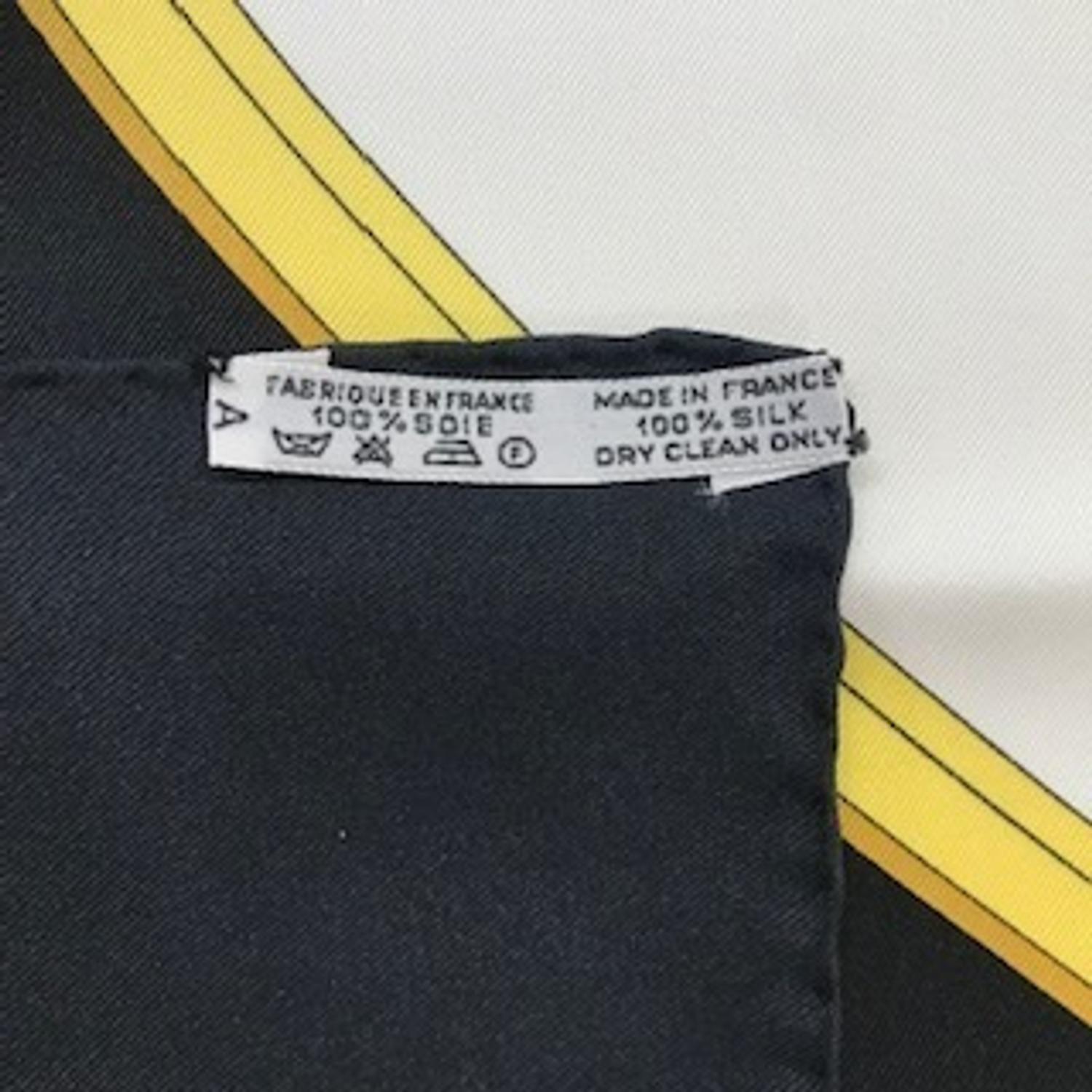 Hermès 90cm Silk Scarf