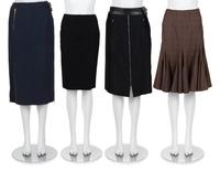 Four Christian Dior Skirts, 1990-2000s