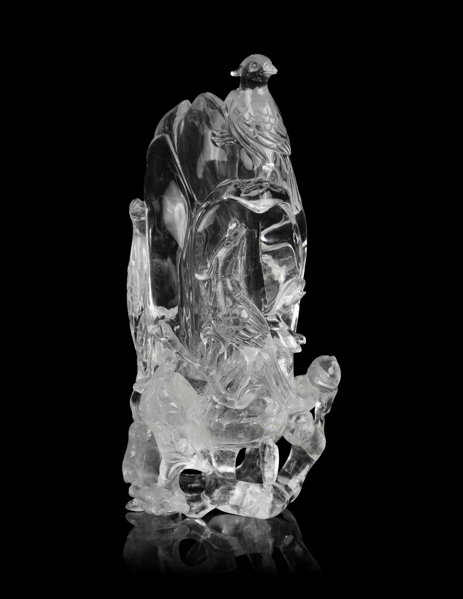 Four Chinese Hardstone Carvings