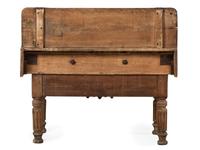 A French Provincial Butcher Block Table
