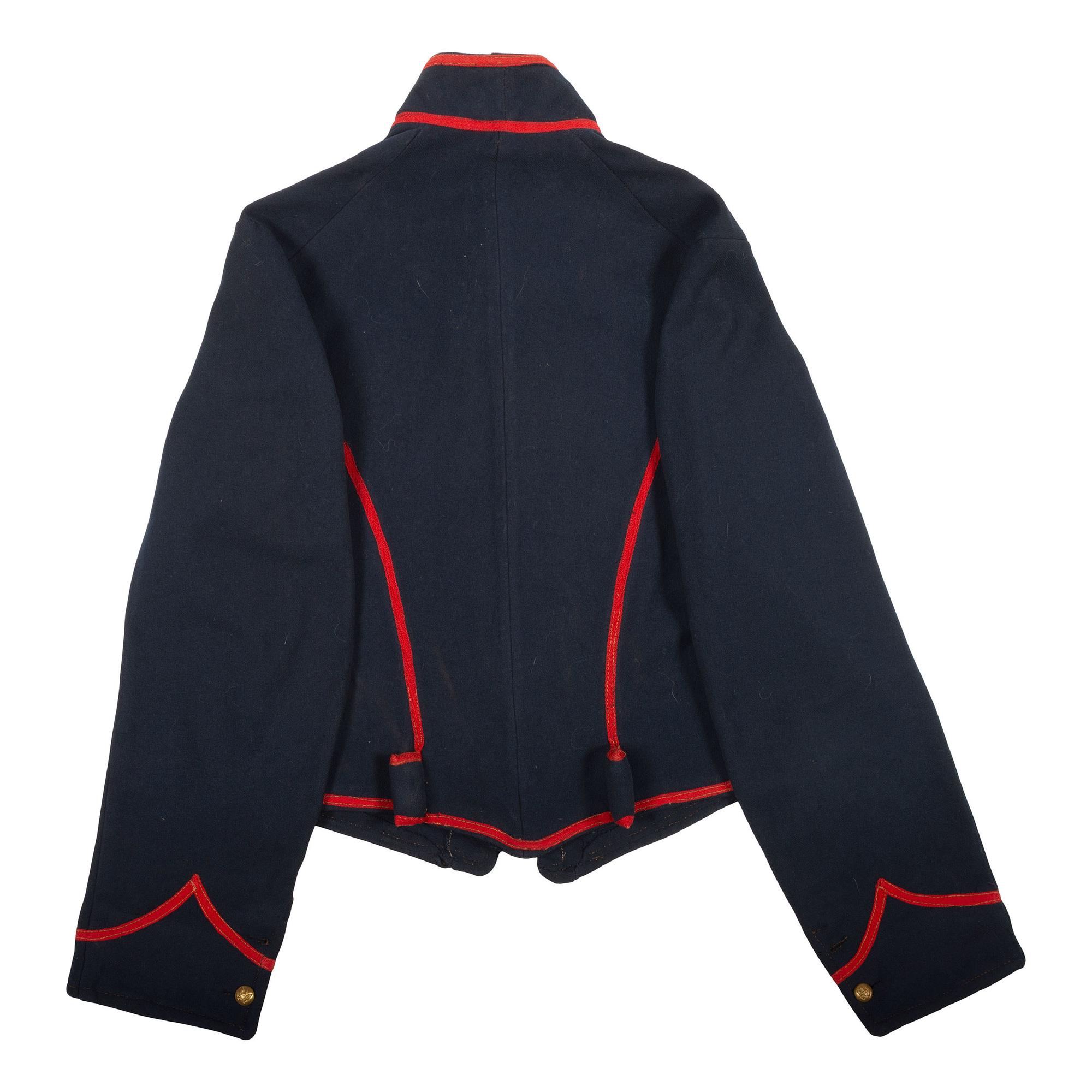 Civil War Era Artillery Trimmed Mounted Services Jacket