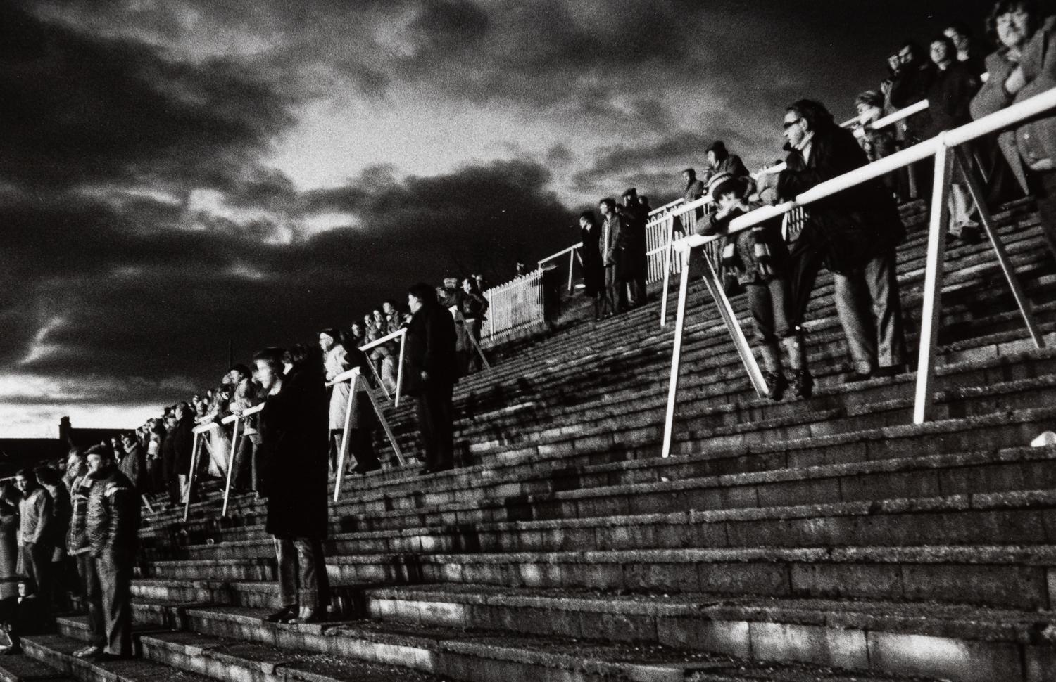 Martin Parr (born 1952) Huddersfield Rugby League Ground, England, 1980