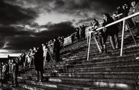Martin Parr (born 1952) Huddersfield Rugby League Ground, England, 1980
