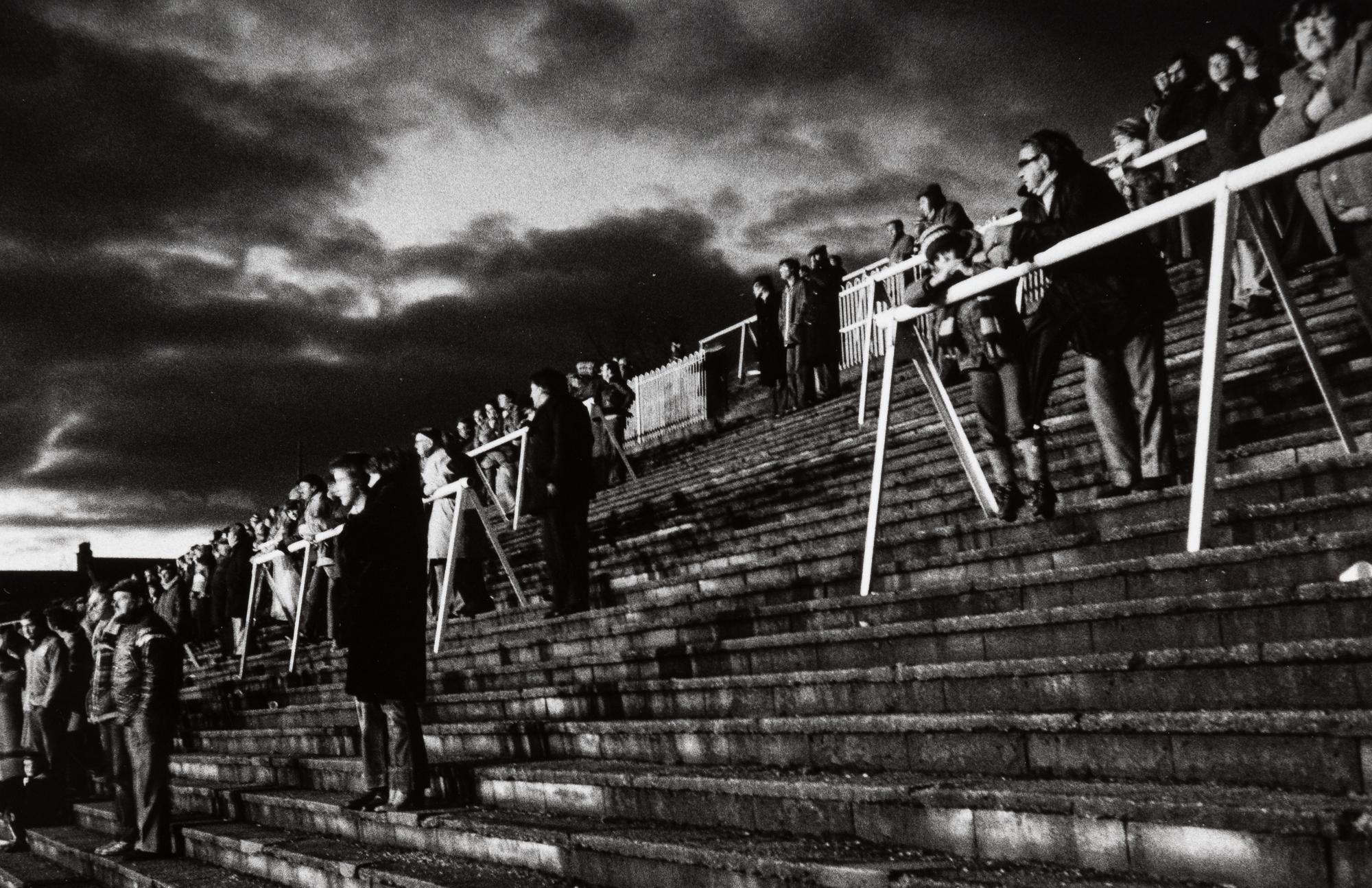Martin Parr (born 1952) Huddersfield Rugby League Ground, England, 1980
