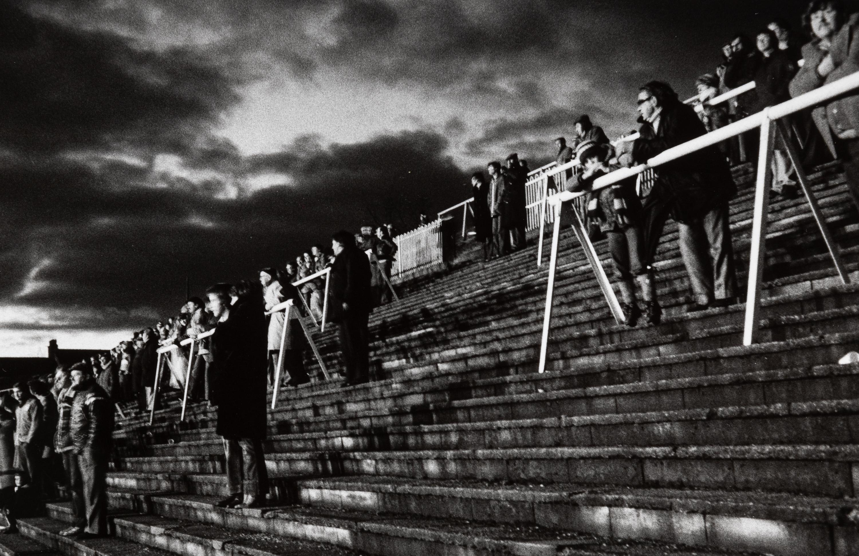Martin Parr (born 1952) Huddersfield Rugby League Ground, England, 1980