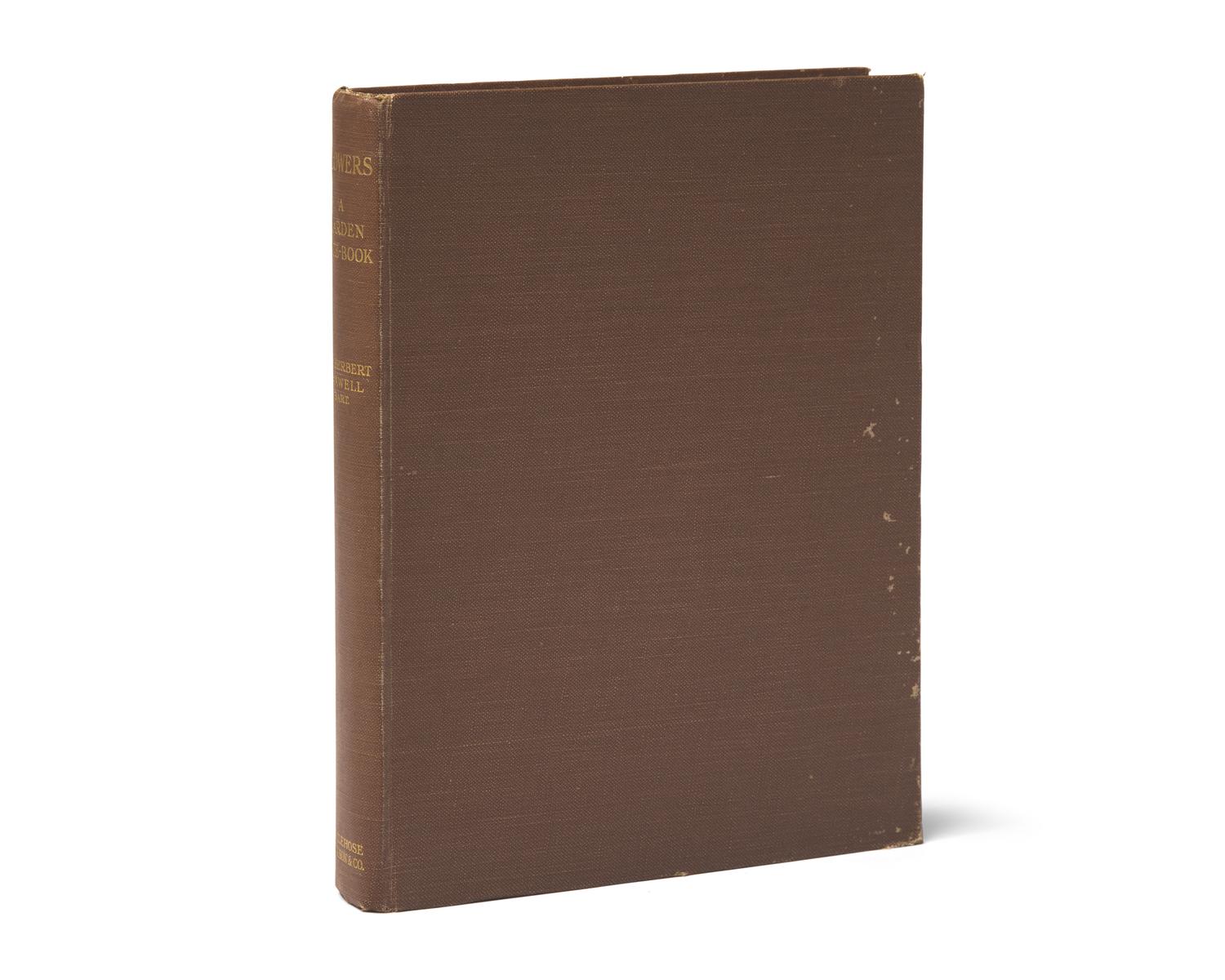 [Gardening] Maxwell, Herbert. A Garden Note-Book... with an A.L.s laid-in