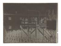 [EARLY PHOTOGRAPHY]. Collection of glass negatives featuring Civil War officers and other subjects.