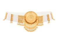 Four Judith Leiber Belts