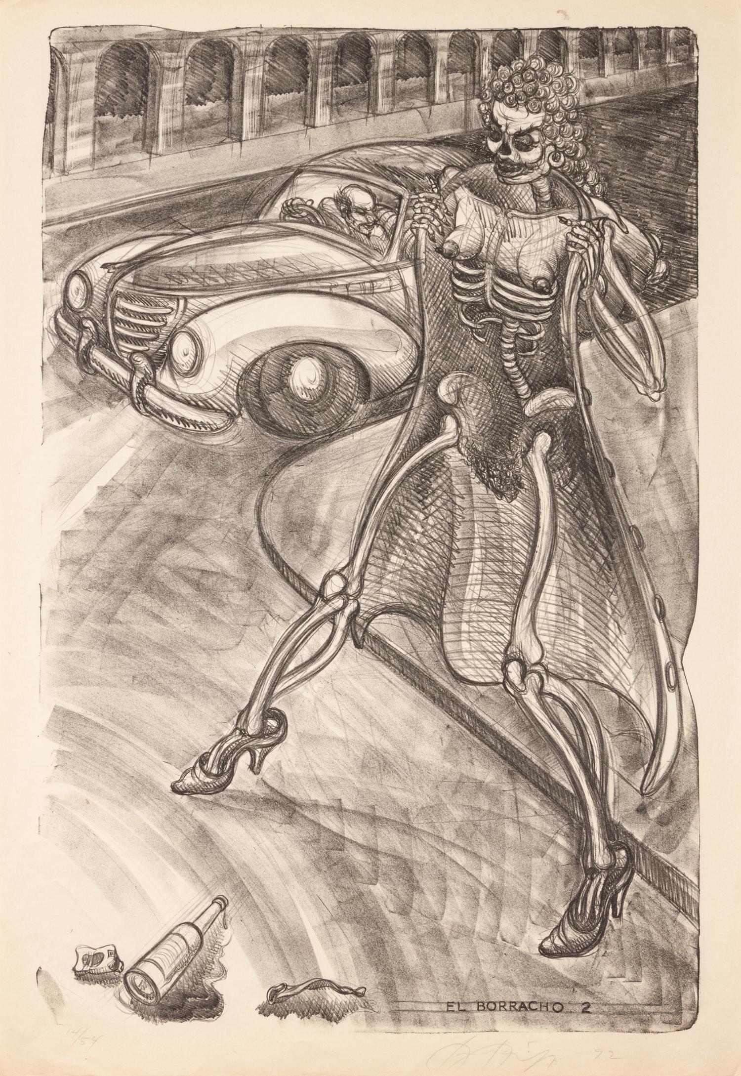 El Borracho I, II (Diptych)