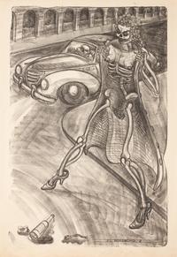 El Borracho I, II (Diptych)
