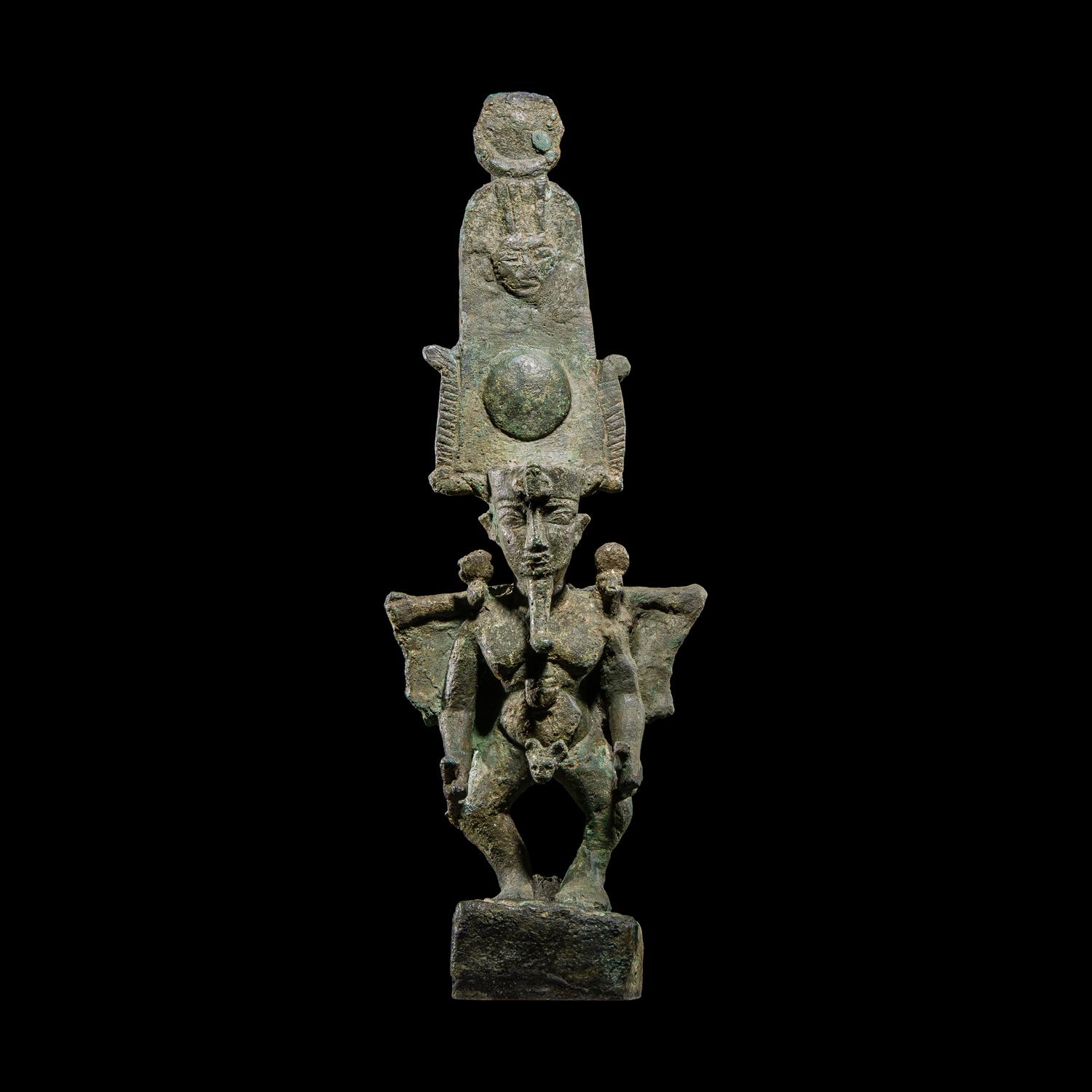 An Egyptian Bronze Syncretic Deity