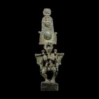 An Egyptian Bronze Syncretic Deity