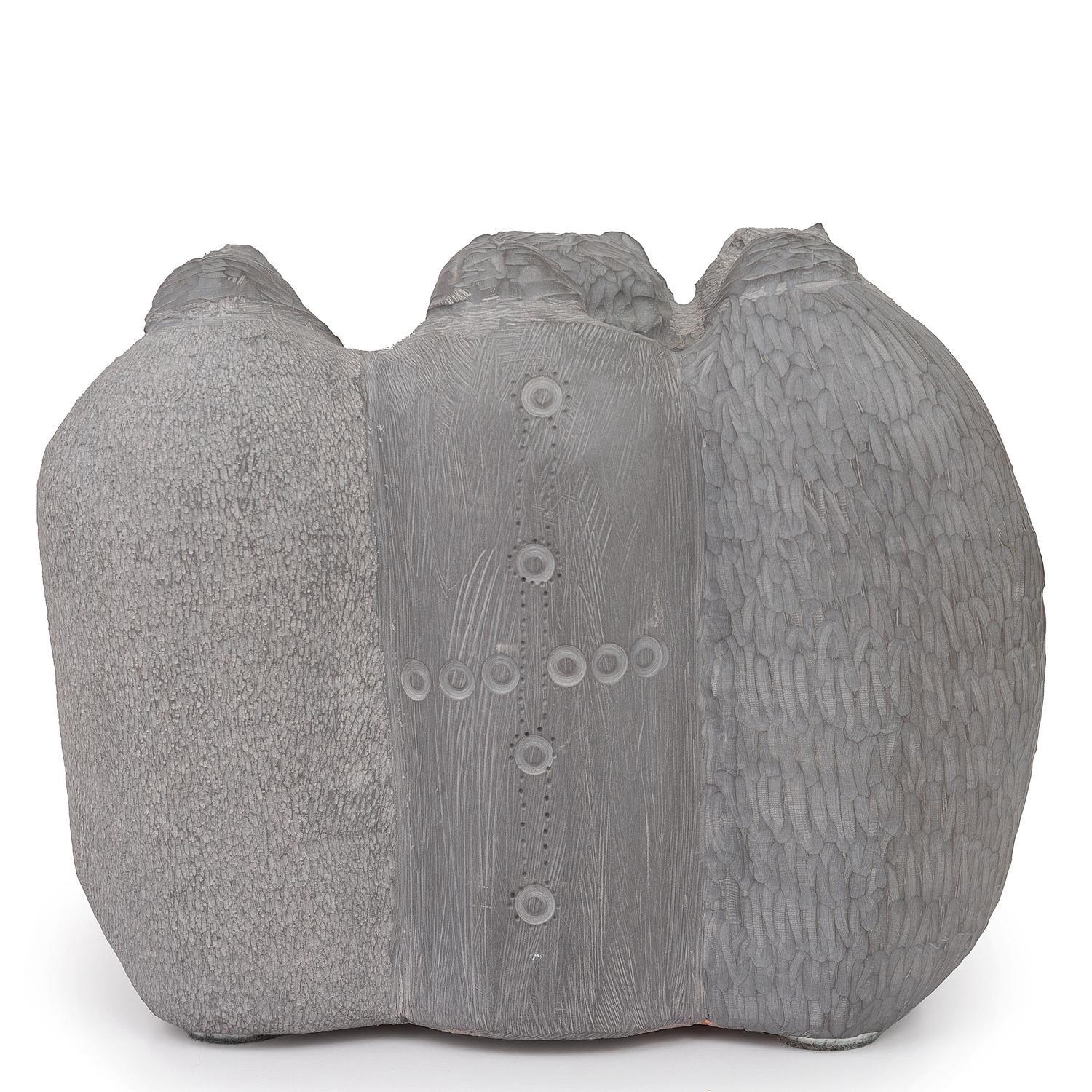 untitled, soapstone carving