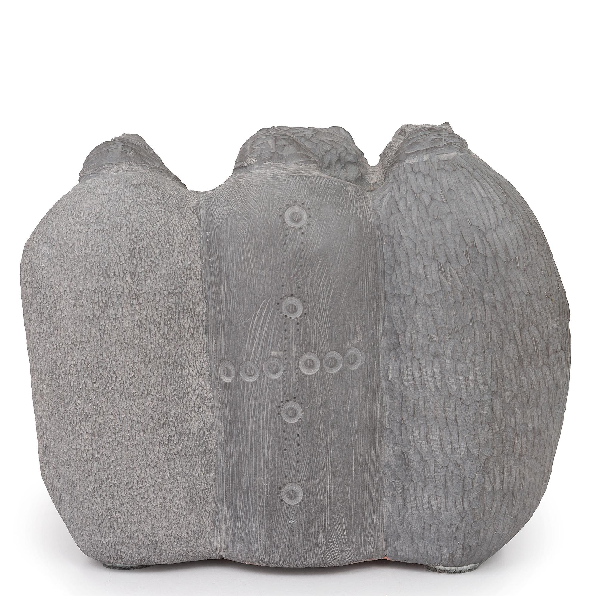 untitled, soapstone carving