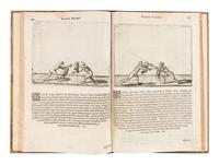 FABRIS, Salvator (1544-1618). De lo Schermo, overo Scienza d’Arme . Padua: Pietro Paolo Tozzi, 1624.