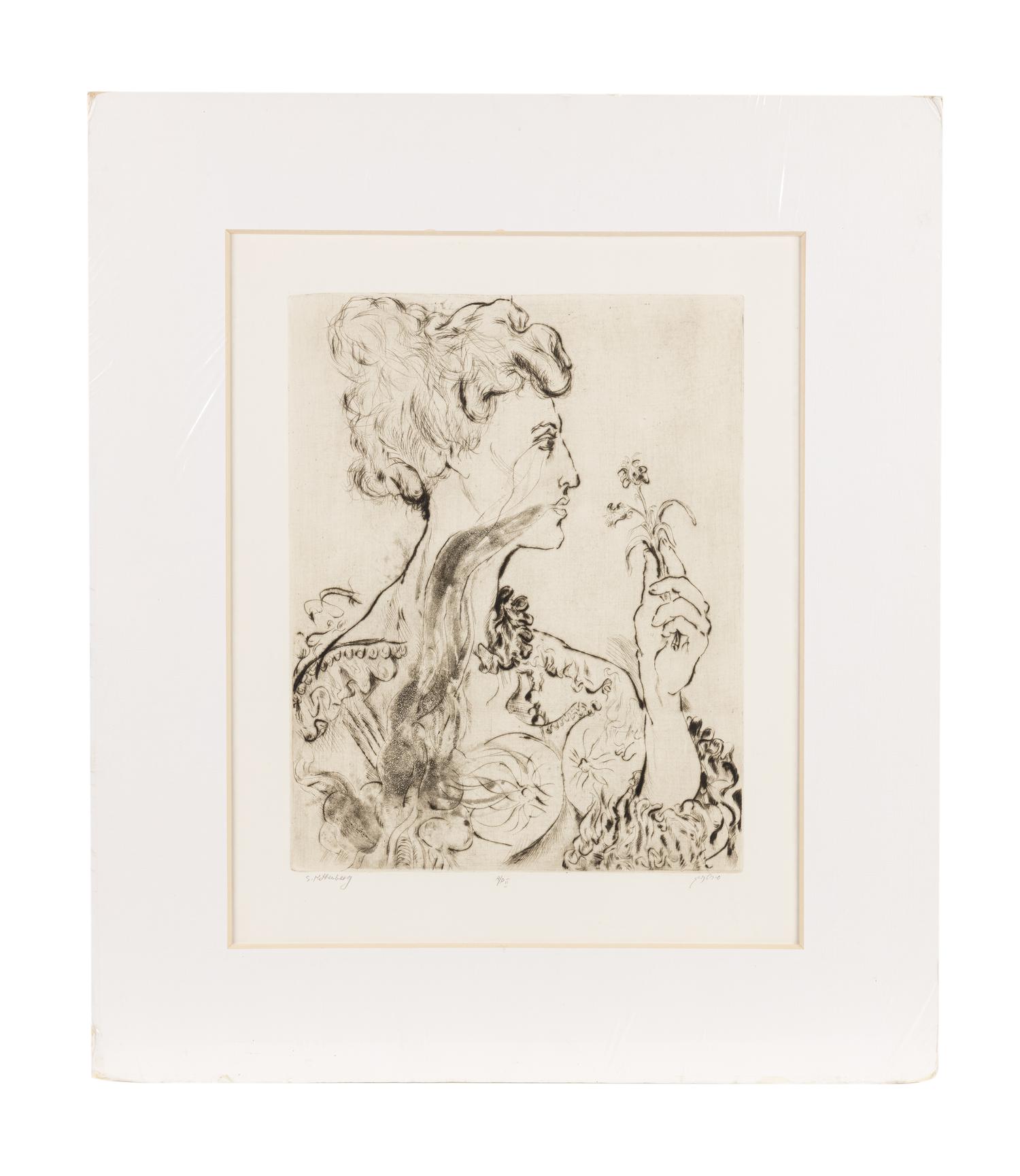 Untitled (Figure), c. 1972