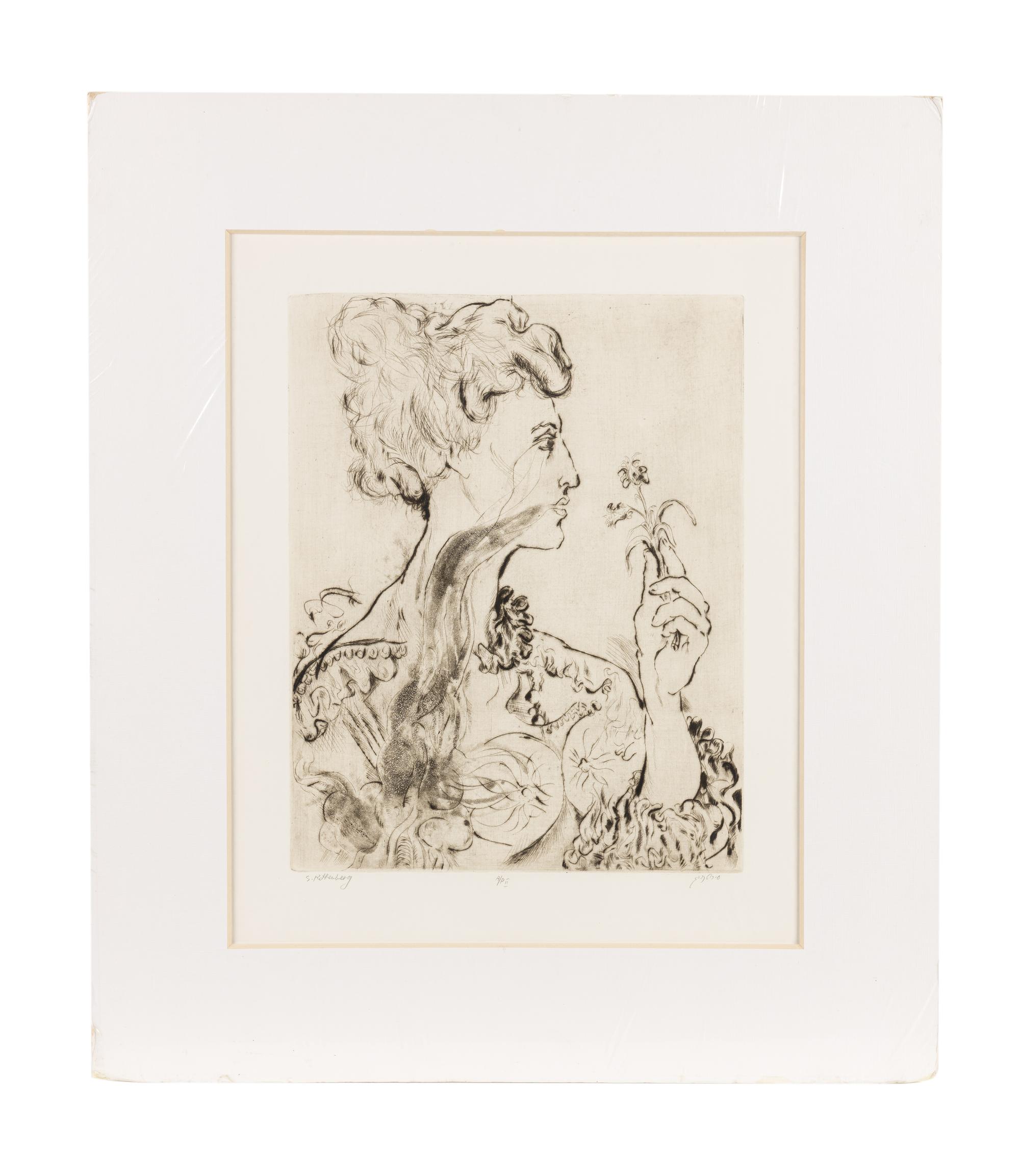 Untitled (Figure), c. 1972