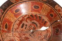 A Maya Polychrome Tripod Bowl