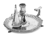 A George III Silver Chamberstick