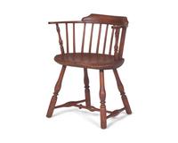 A Low-Back Windsor Armchair