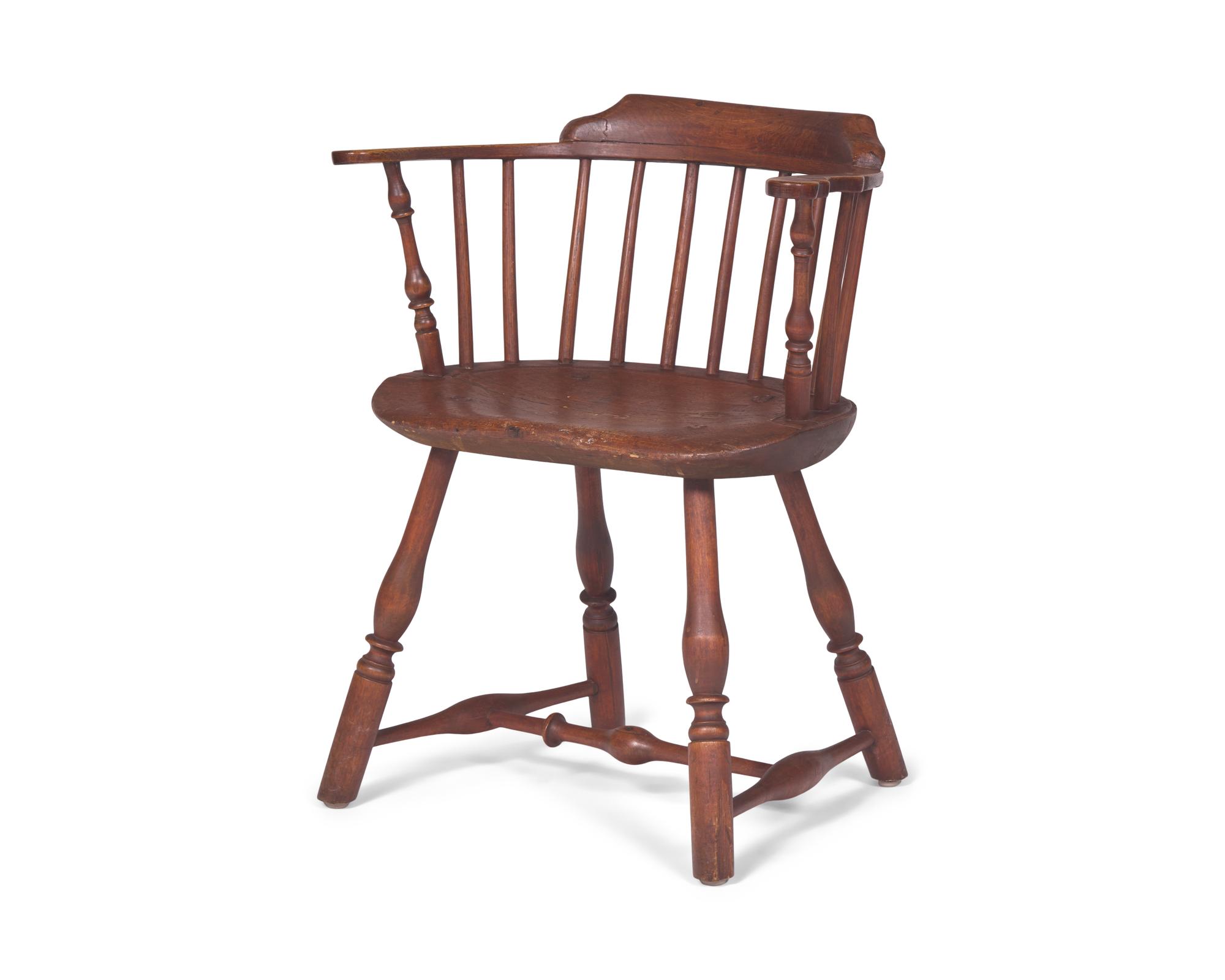 A Low-Back Windsor Armchair