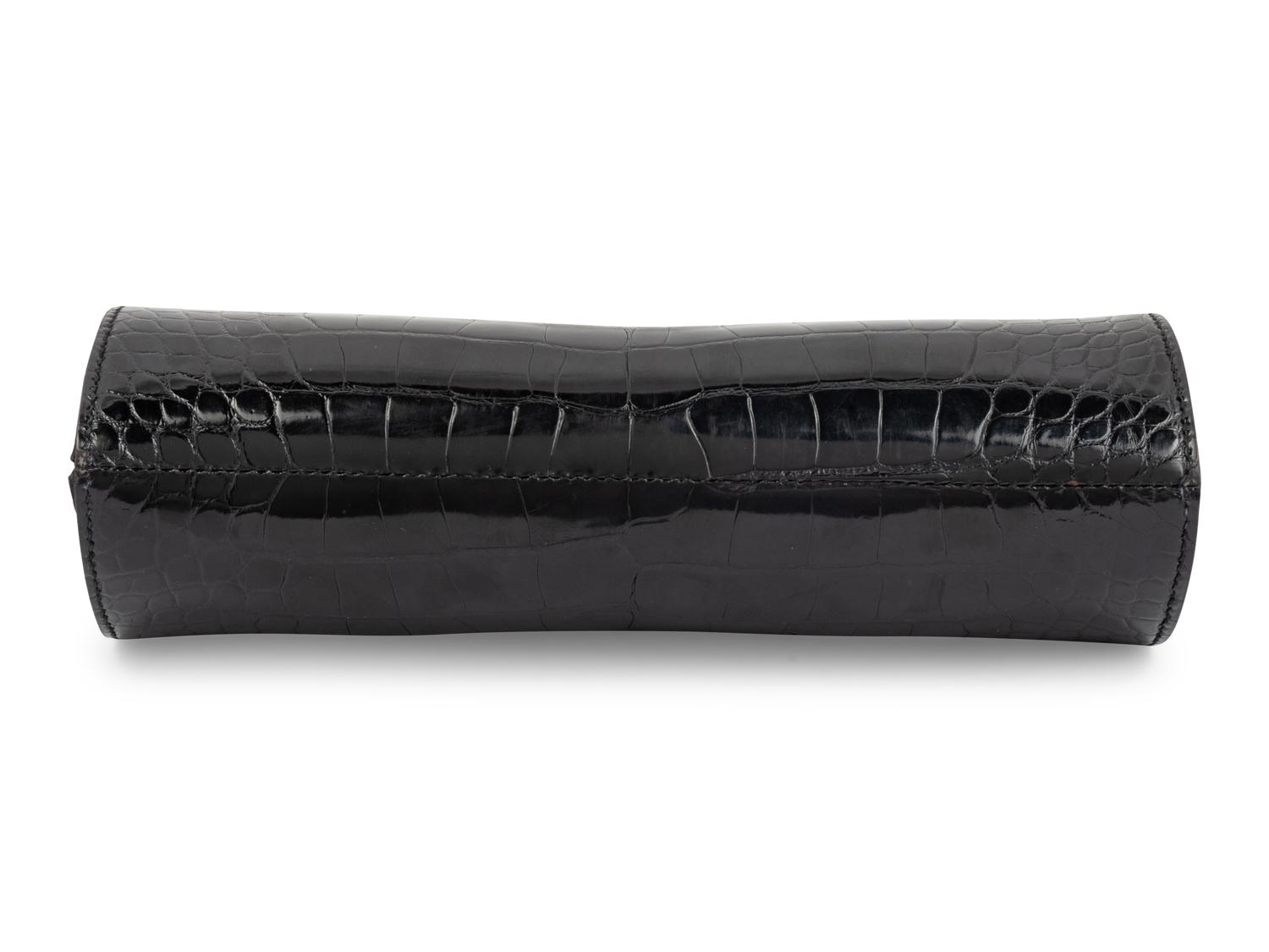 Hermès Limited Edition Crocodile Clutch, 1998