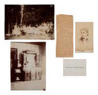 [CIVIL WAR]. Hewett brothers of Maine Civil War archive incl. CDVs and correspondence.