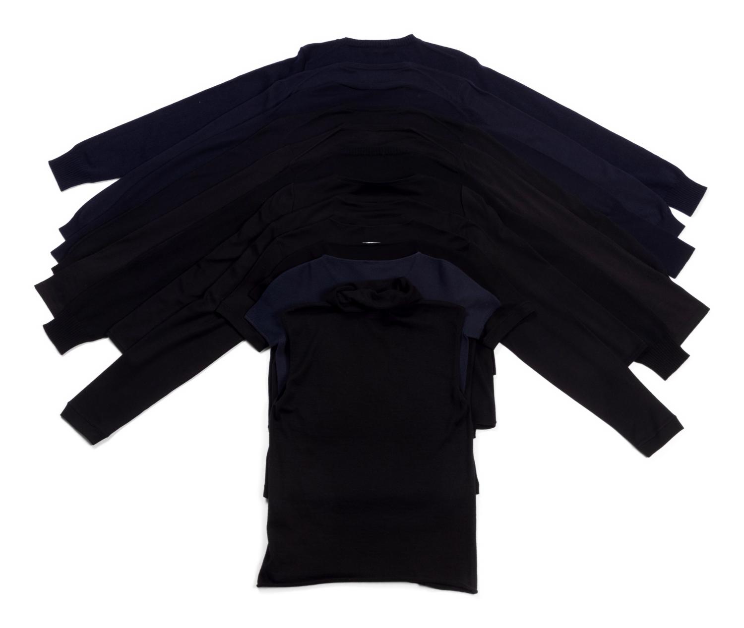 Twelve Giorgio Armani Cashmere Knit Tops