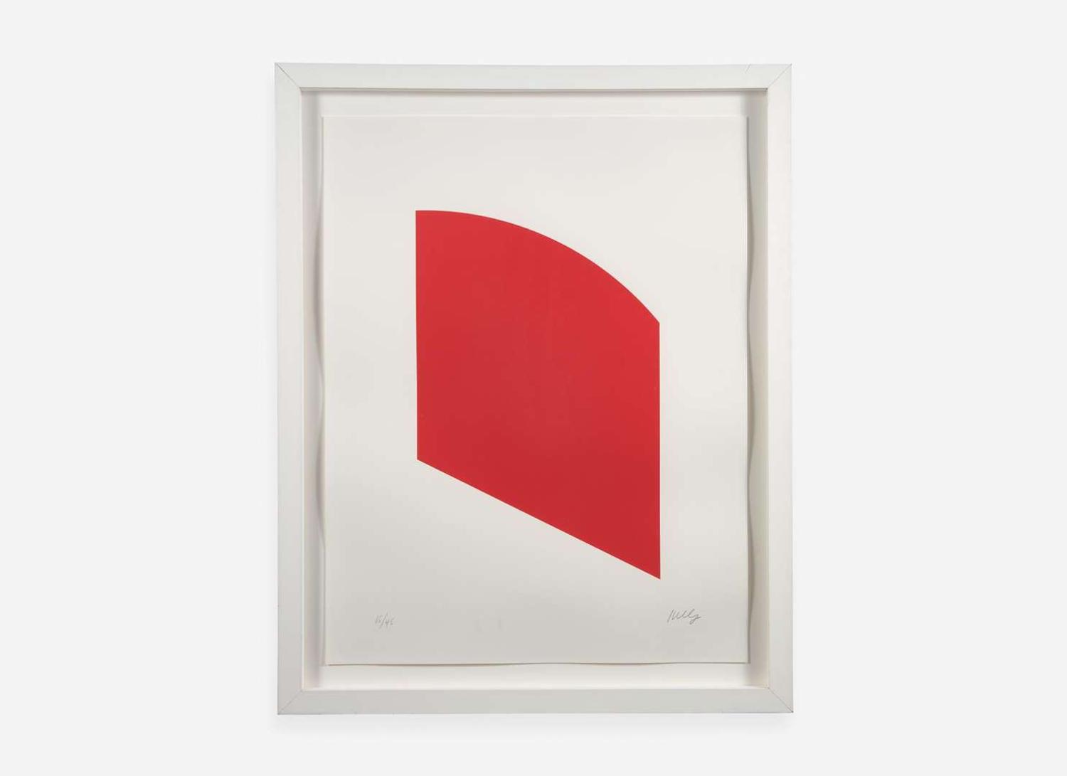 Ellsworth Kelly (American, 1923-2015) - Red