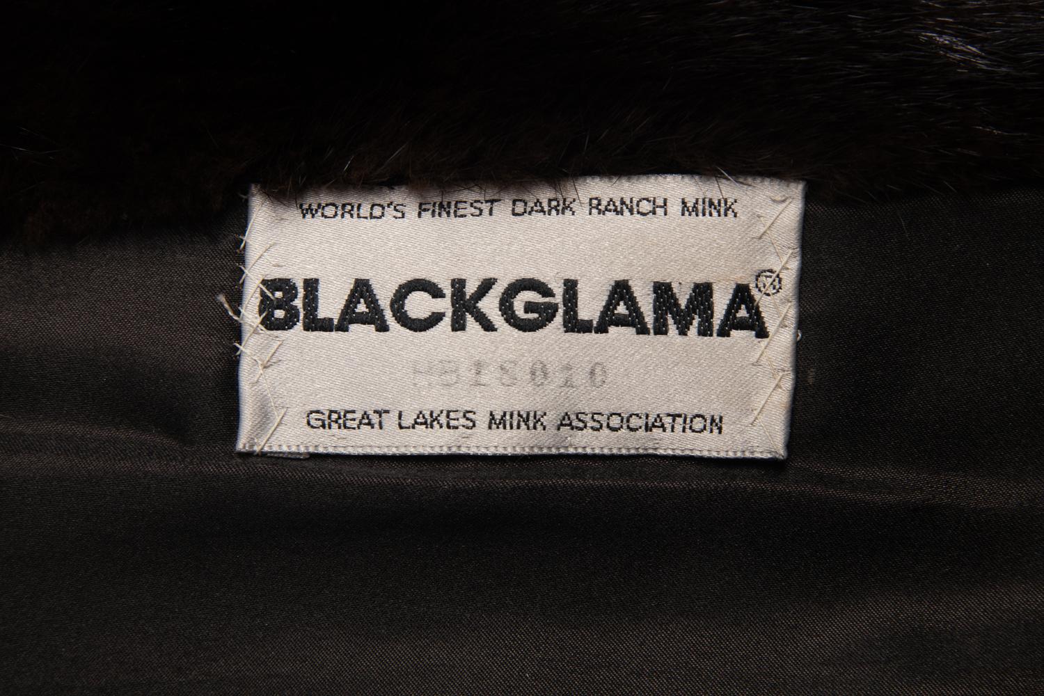 Blackglama Ranch Mink Coat