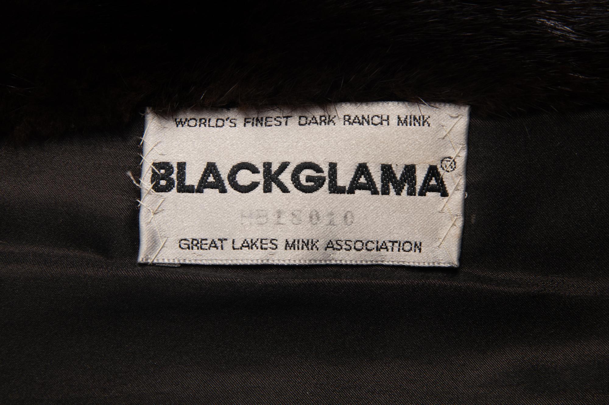Blackglama Ranch Mink Coat