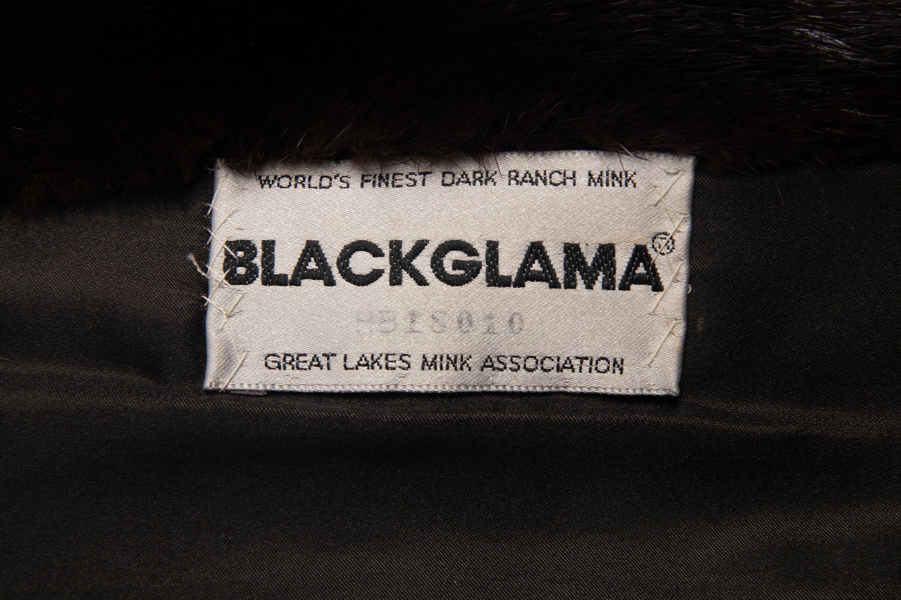 Blackglama Ranch Mink Coat